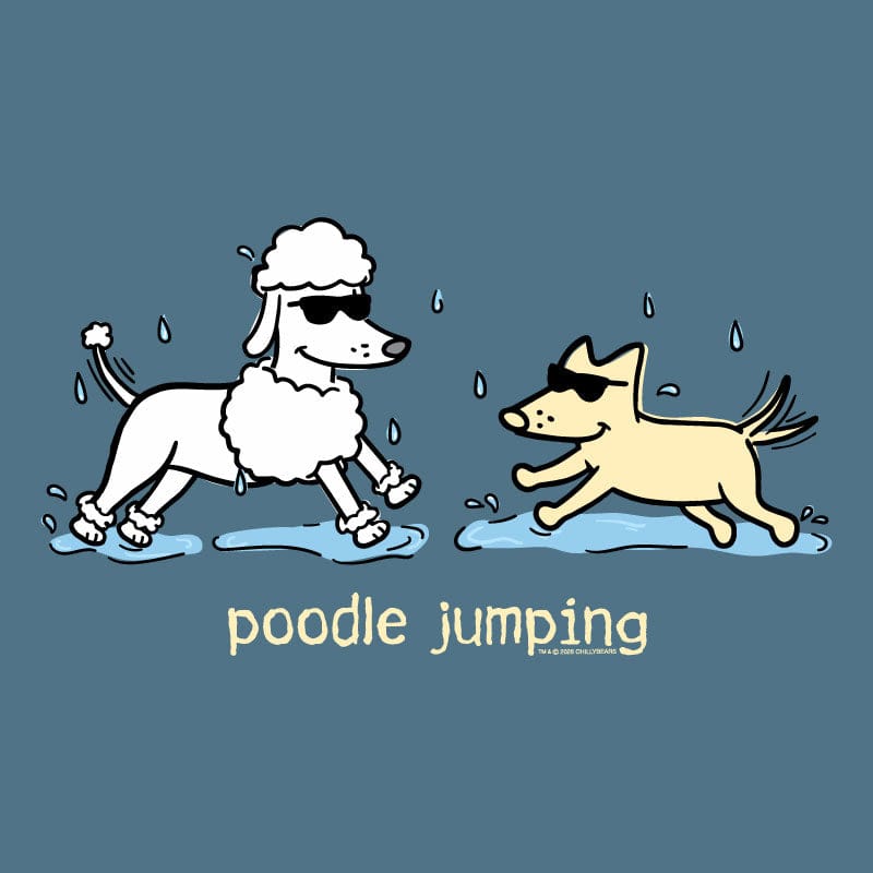 Poodle Jumping - Lightweight Tee