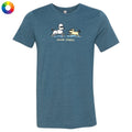 Poodle Jumping - Lightweight Tee