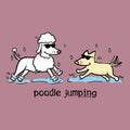 Poodle Jumping - Lightweight Tee