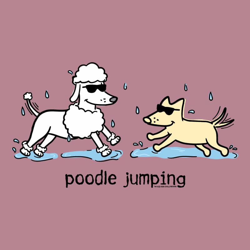 Poodle Jumping - Lightweight Tee