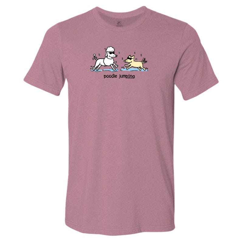 Poodle Jumping - Lightweight Tee