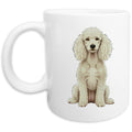 Poodle Watercolor - Ceramic Mug