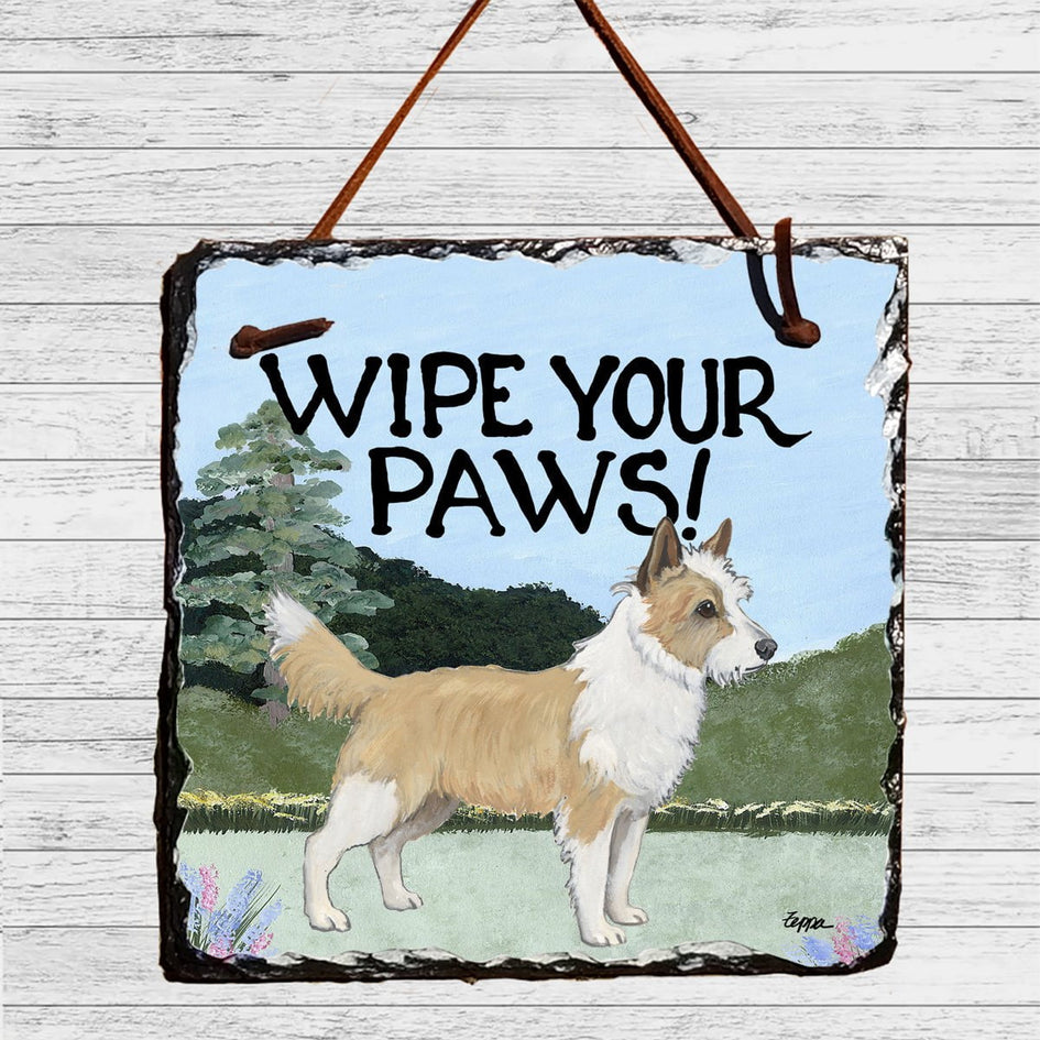 Portuguese Podengo Pequeno Slate Sign