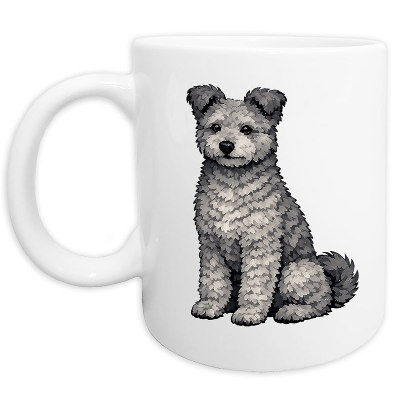 Pumi Watercolor - Ceramic Mug