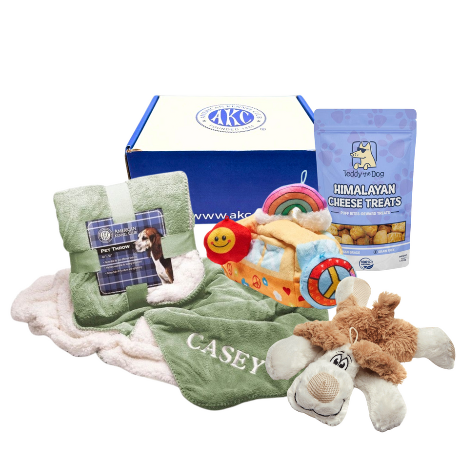 AKC Personalized Puppy Box