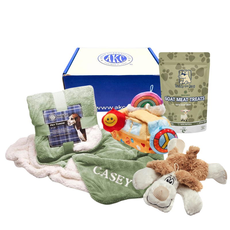 AKC New Personalized Puppy Box