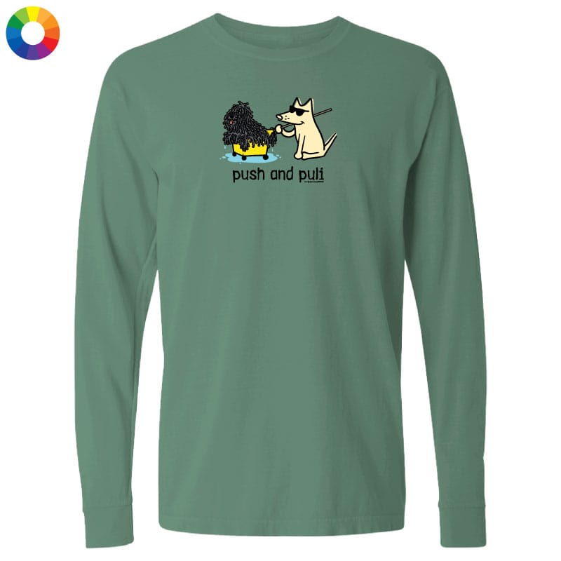 Push and Puli - Classic Long-Sleeve T-Shirt