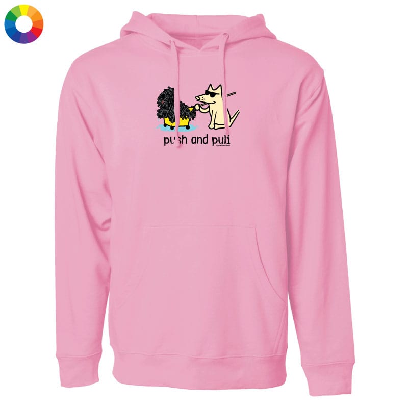 Push and Puli  - Sweatshirt Pullover Hoodie