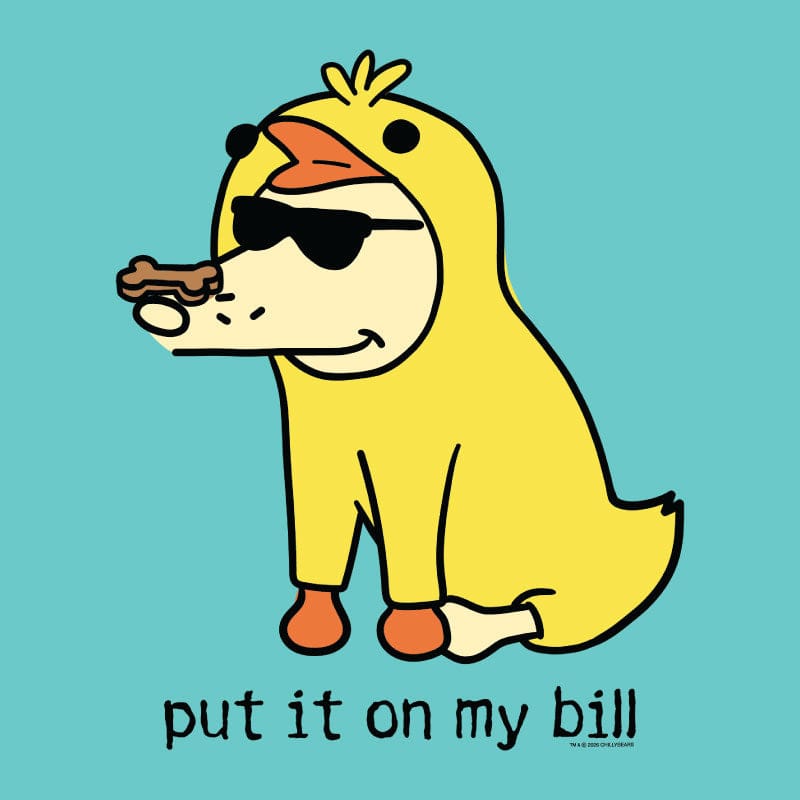 Put It On My Bill - Sweatshirt Pullover Hoodie