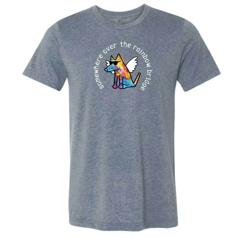 Somewhere Over The Rainbow Bridge - Lightweight Tee