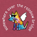 Somewhere Over The Rainbow Bridge - Lightweight Tee