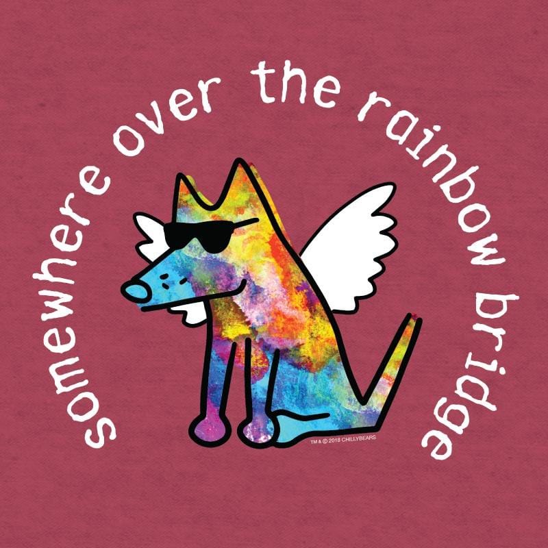 Somewhere Over The Rainbow Bridge - Lightweight Tee