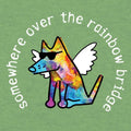 Somewhere Over The Rainbow Bridge - Lightweight Tee