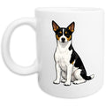 Rat Terrier Watercolor - Ceramic Mug