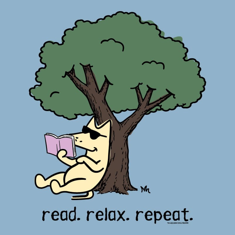 Read Relax Repeat - Classic Tee