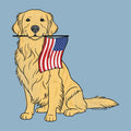 Red White and Golden - Crewneck Sweatshirt