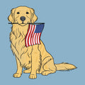 Red White and Golden - Classic Tee