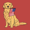 Red White and Golden - Classic Tee