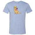 Red White and Golden - Lightweight Tee