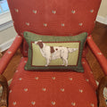 Irish Red and White Setter Decorative Pillow Cover
