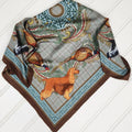 English Cocker Spaniel Silk Scarf