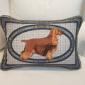 Red English Cocker Spaniel Pillow Cover