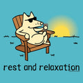 Rest and Relaxation - Sweatshirt Pullover Hoodie