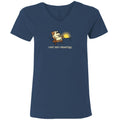 Rest and Relaxation - Ladies T-Shirt V-Neck