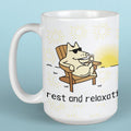 Rest and Relaxation - Large Coffee Mug