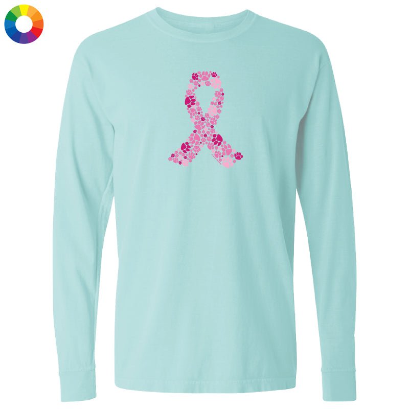 Ribbon Paws - Classic Long-Sleeve T-Shirt