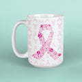 Ribbon Paws  - Large Coffee Mug