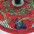 Scottish Terrier Christmas Tree Skirt