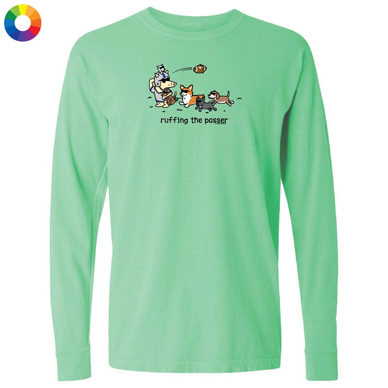Ruffing the Passer - Classic Long-Sleeve T-Shirt