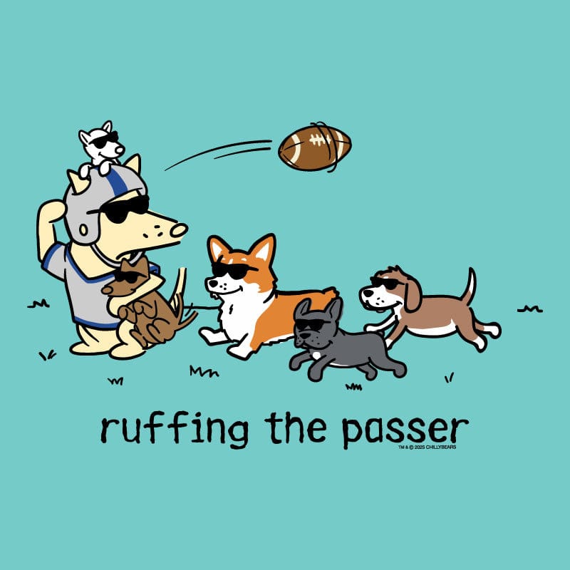 Ruffing the Passer - Sweatshirt Pullover Hoodie