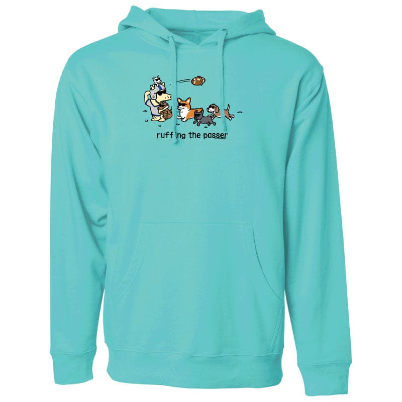 Ruffing the Passer - Sweatshirt Pullover Hoodie