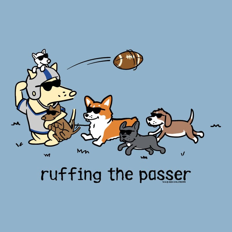 Ruffing the Passer - Classic Tee
