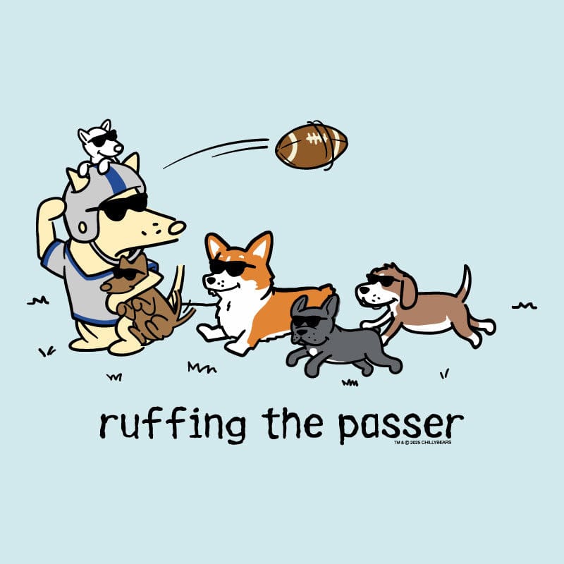 Ruffing the Passer - Lightweight Tee