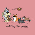 Ruffing the Passer - Ladies T-Shirt V-Neck