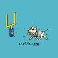 Ruffuree - Ladies T-Shirt V-Neck
