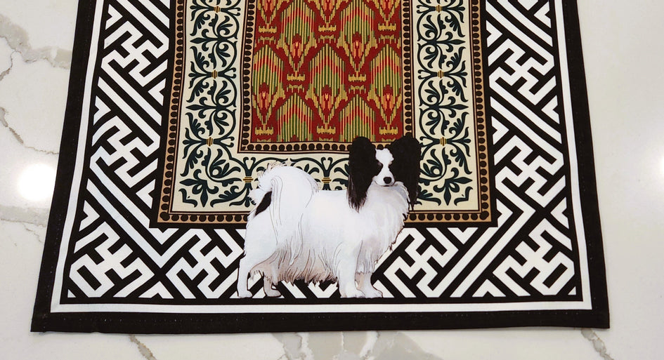 Papillon Table Runner