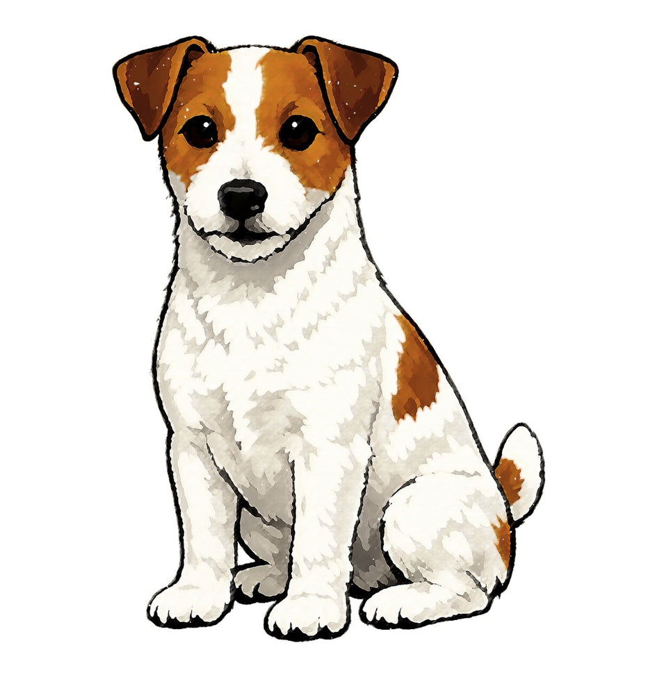 Russell Terrier Watercolor - Ceramic Mug