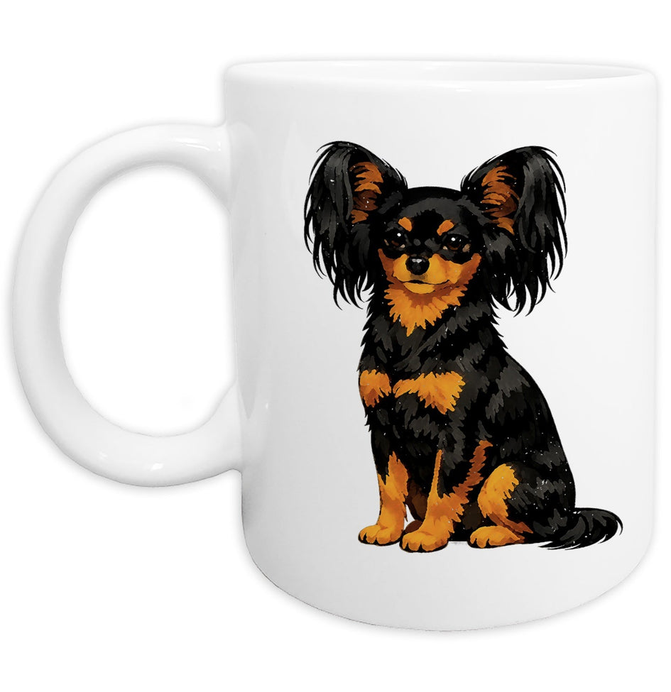 Russian Toy Watercolor - Ceramic Mug