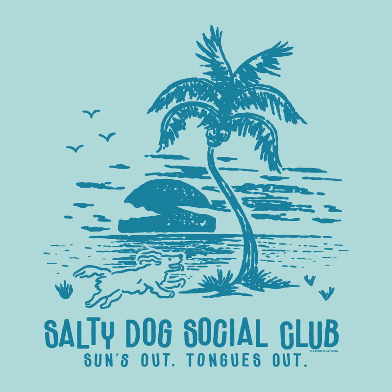 Salty Dog Social Club - Long-Sleeve T-Shirt Classic