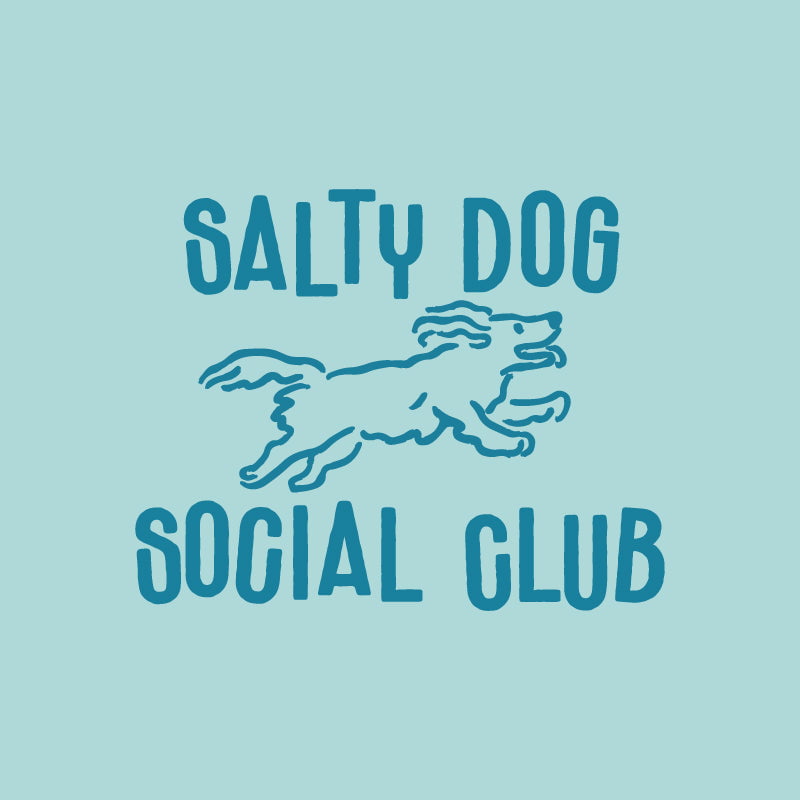 Salty Dog Social Club - Long-Sleeve T-Shirt Classic