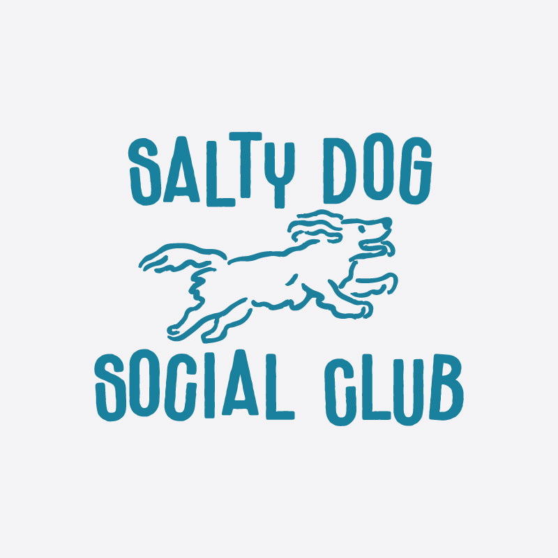 Salty Dog Social Club - Crewneck Sweatshirt