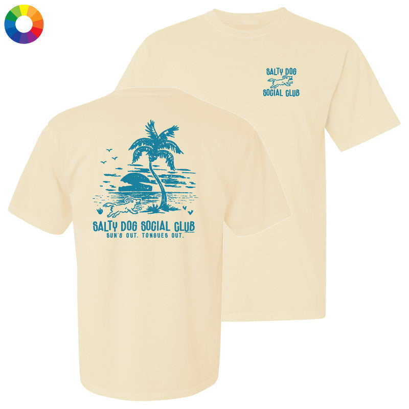 Salty Dog Social Club - Classic Tee