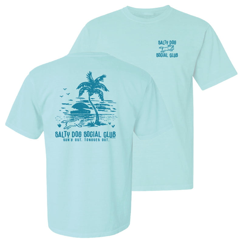 Salty Dog Social Club - Classic Tee