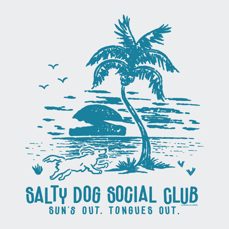 Salty Dog Social Club - Classic Tee