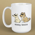 Sassy Lassie - Large Coffee Mug