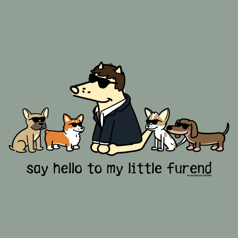Say Hello to my Little Furend - Classic Long-Sleeve T-Shirt